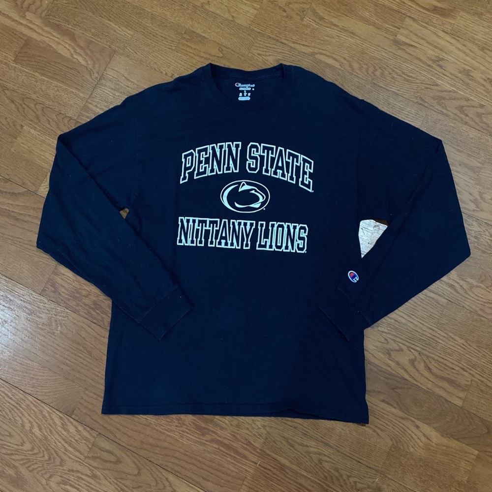 CHAMPION PENN STATE NITTANY LIONS NAVY BLUE UNISEX L